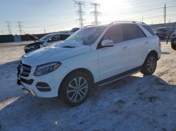  Salvage Mercedes-Benz GLE