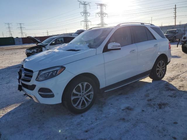  Salvage Mercedes-Benz GLE