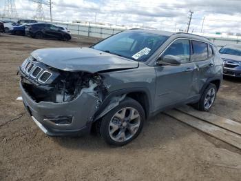 Salvage Jeep Compass