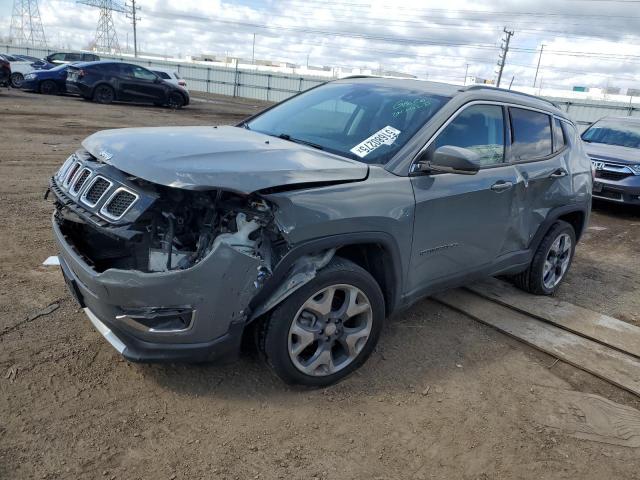  Salvage Jeep Compass