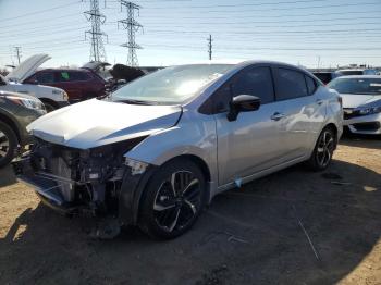  Salvage Nissan Versa