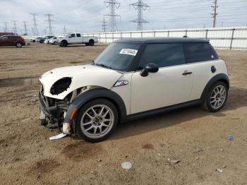  Salvage MINI Cooper