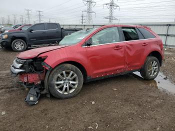  Salvage Ford Edge