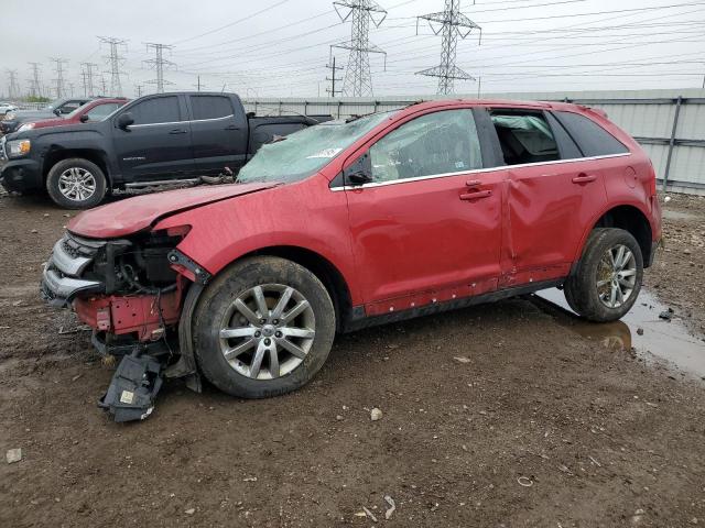  Salvage Ford Edge