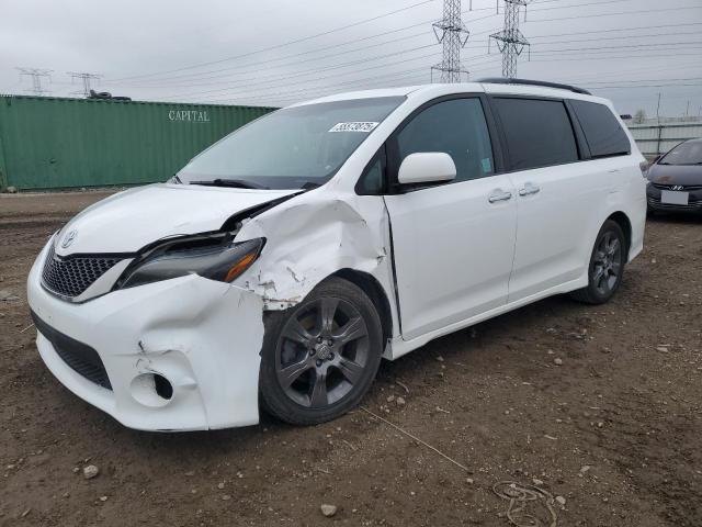  Salvage Toyota Sienna
