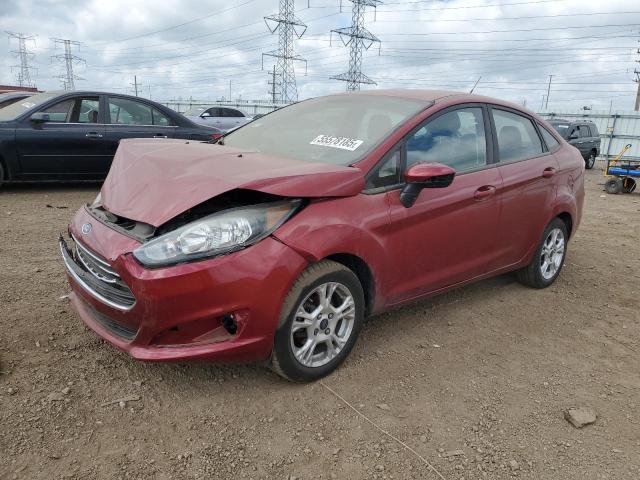  Salvage Ford Fiesta