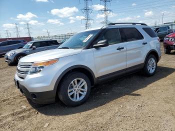  Salvage Ford Explorer