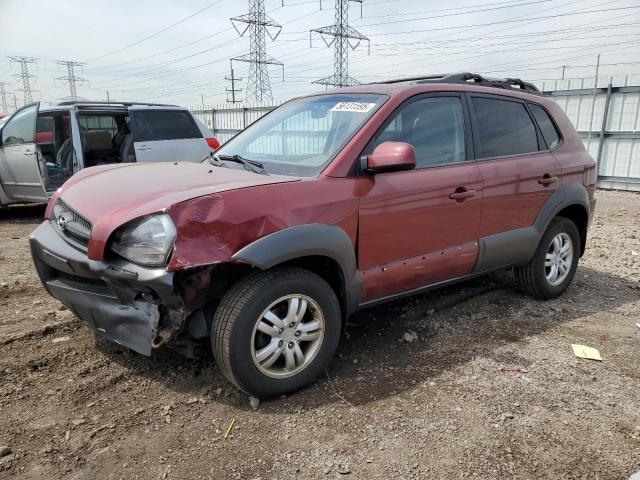  Salvage Hyundai TUCSON