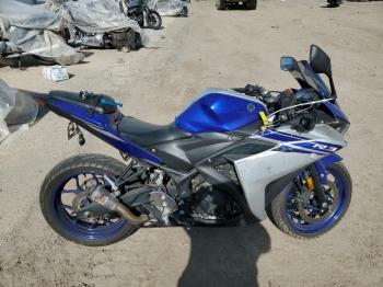  Salvage Yamaha Yzf600