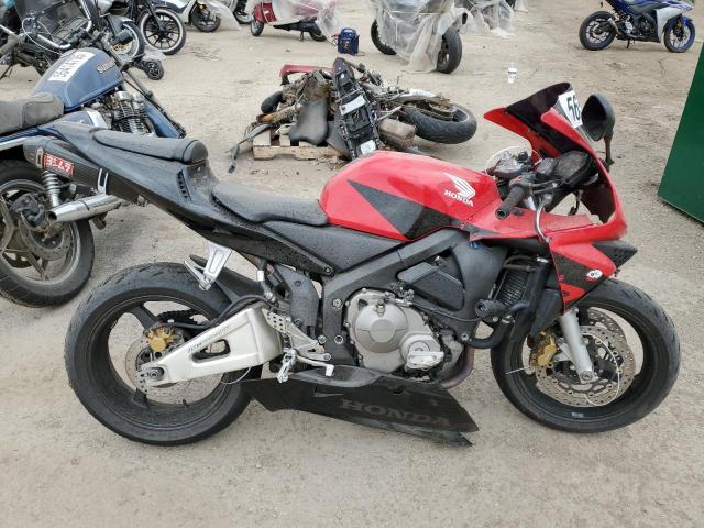  Salvage Honda Cbr Cycle