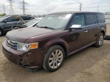  Salvage Ford Flex