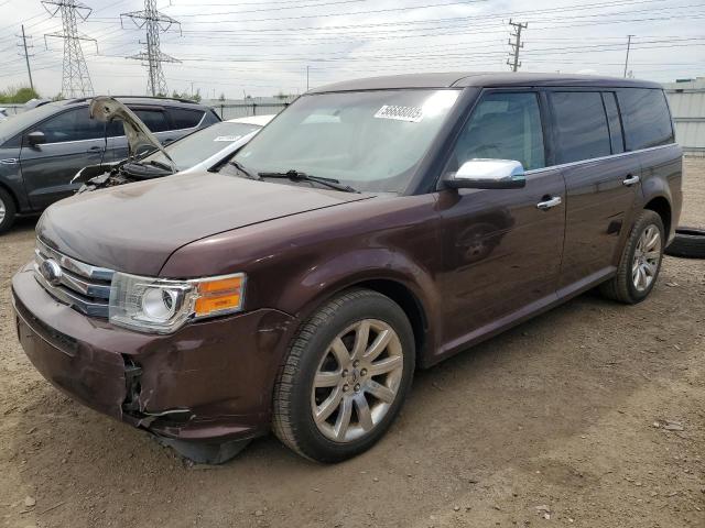  Salvage Ford Flex