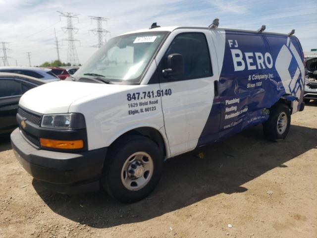  Salvage Chevrolet Express