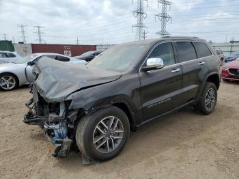  Salvage Jeep Grand Cherokee