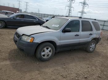  Salvage Ford Escape