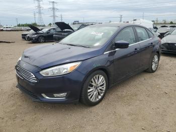  Salvage Ford Focus
