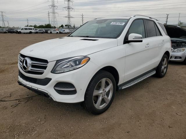  Salvage Mercedes-Benz GLE