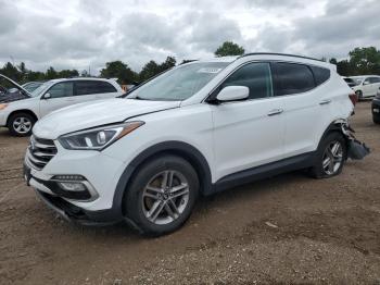  Salvage Hyundai SANTA FE