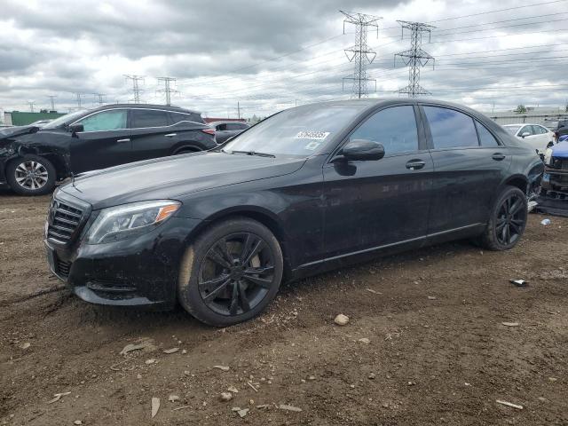  Salvage Mercedes-Benz S-Class