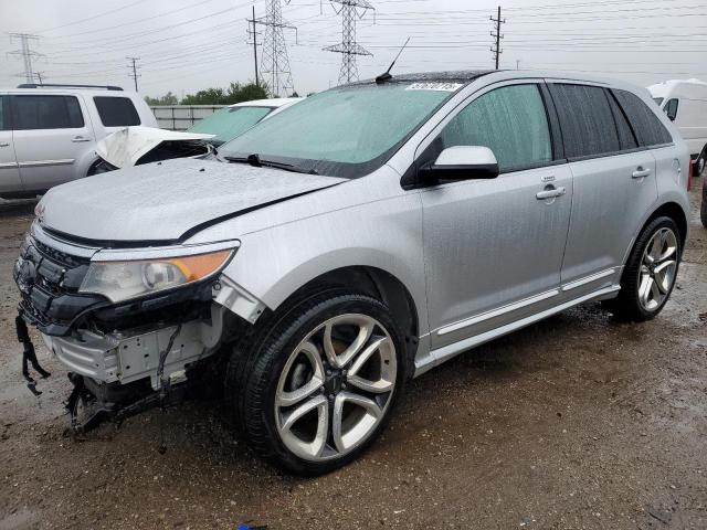  Salvage Ford Edge