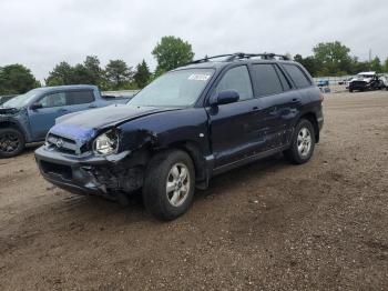  Salvage Hyundai SANTA FE