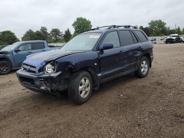  Salvage Hyundai SANTA FE
