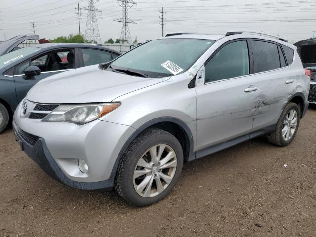  Salvage Toyota RAV4
