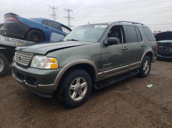  Salvage Ford Explorer