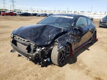  Salvage Hyundai VELOSTER
