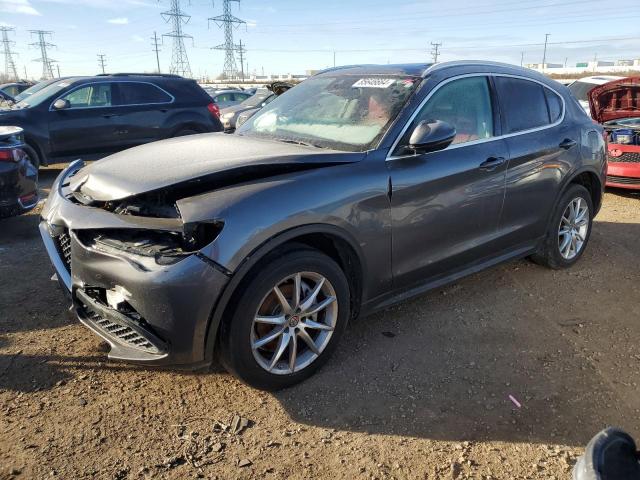  Salvage Alfa Romeo Stelvio