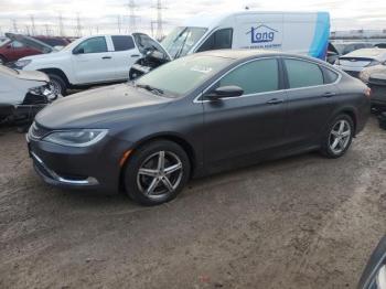  Salvage Chrysler 200