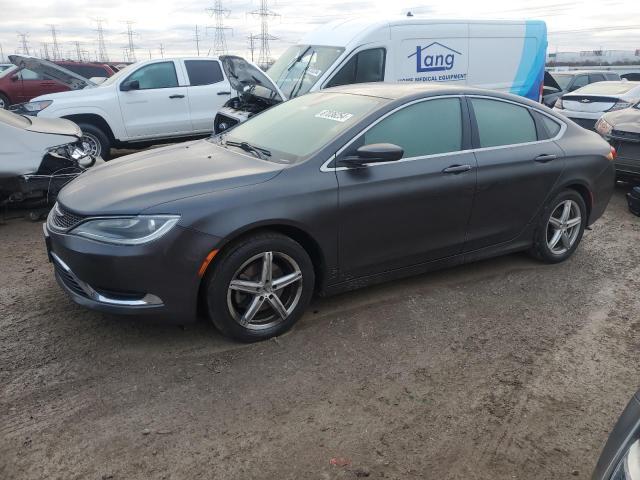  Salvage Chrysler 200