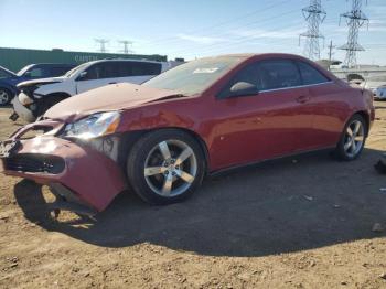  Salvage Pontiac G6