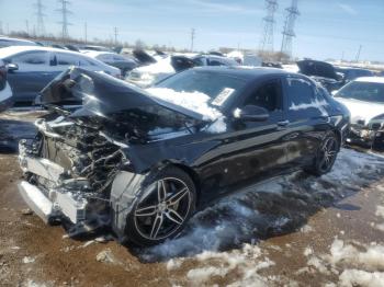  Salvage Mercedes-Benz E-Class