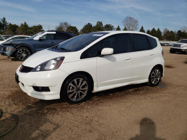  Salvage Honda Fit