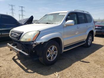  Salvage Lexus Gx