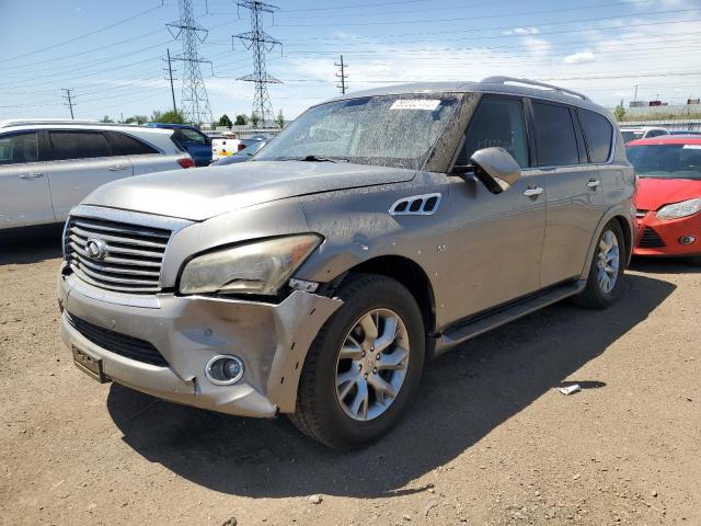  Salvage INFINITI Qx