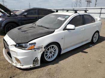  Salvage Mitsubishi Lancer
