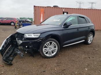  Salvage Audi Q5