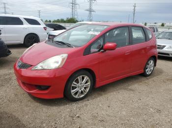  Salvage Honda Fit