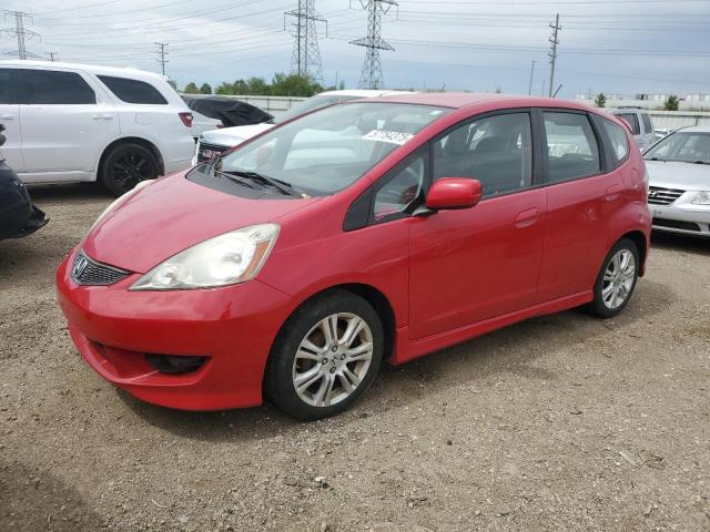  Salvage Honda Fit