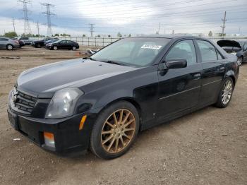  Salvage Cadillac CTS