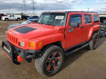  Salvage HUMMER H3