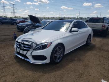  Salvage Mercedes-Benz C-Class