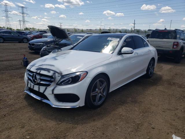  Salvage Mercedes-Benz C-Class