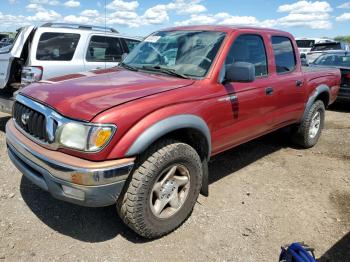  Salvage Toyota Tacoma