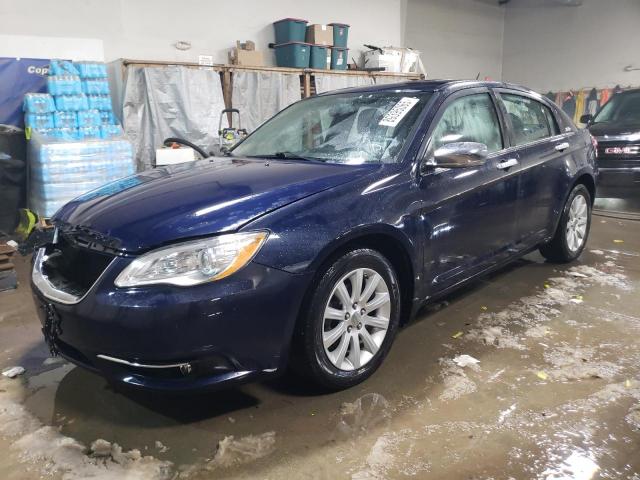  Salvage Chrysler 200