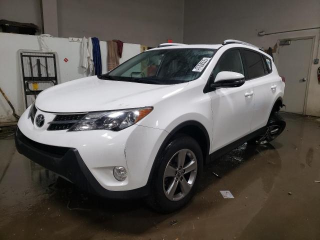  Salvage Toyota RAV4