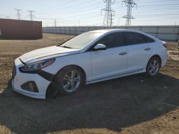  Salvage Hyundai SONATA