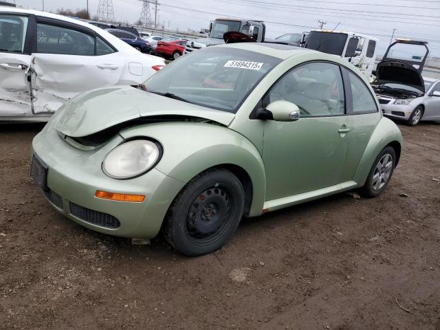  Salvage Volkswagen Beetle